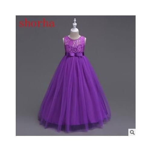 New Girl Dresses Solid White Girl Dresses autumn Summer Style Childrens Clothing Dresses For Girl Infant Clothes