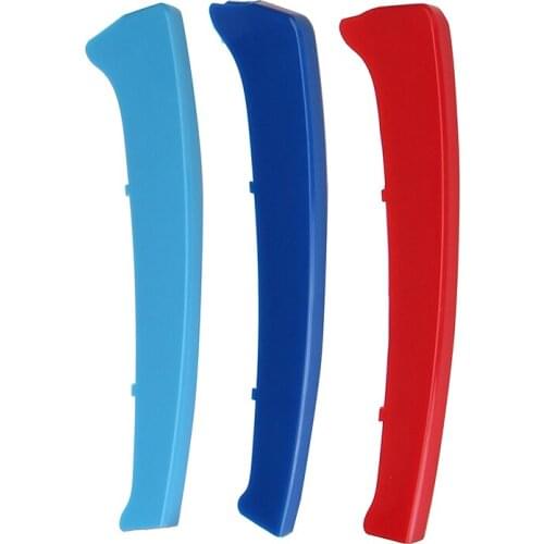 Front Grille Grill Cover Trim For BMW Series 1 E81 E82 E87 E88 2004-2011