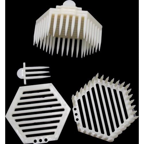 4PCS queen cage rearing system plastic bee cages king supplies beeing honig cell bees tools apicultura equipment beekeeping set