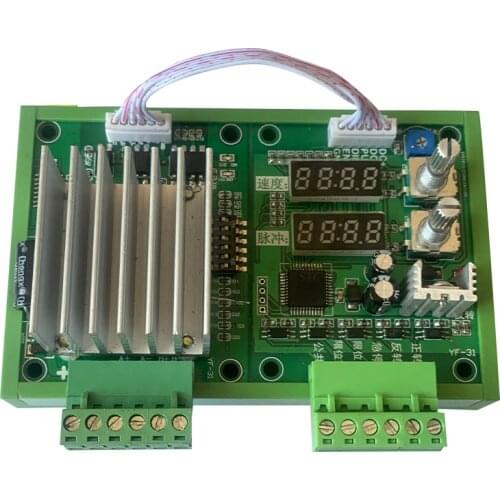 42 Stepper Motor Control Board Driver Programmable Pulse Adjustable Speed Suit 57 Stepper Motor Forward and Reverse