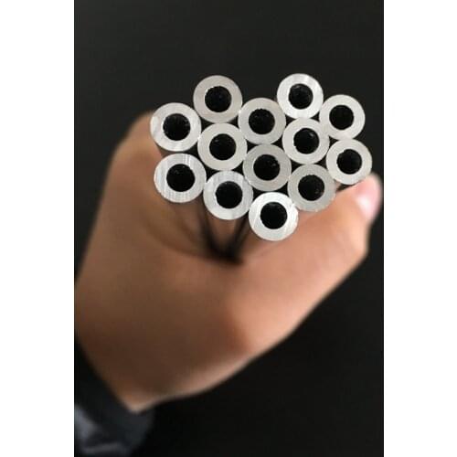 4pcs/lot OD 6mm ID 4mm Length 200mm Aluminum Pipe Hollow Circular Tube for DIY Model Making customized serice