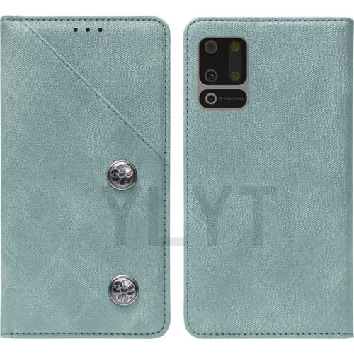 ITien Protection Business Deluxe Durable Flip Genuine Leather Cover Phone Case For NUU X6 5.71 inch Pouch Shell Wallet Etui Skin