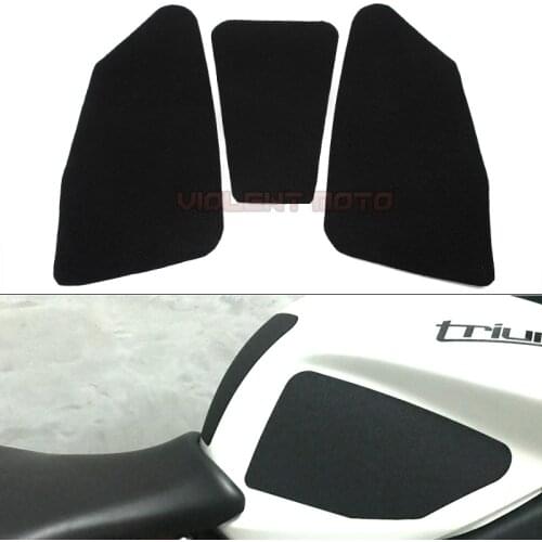 2018 New for Triumph Daytona 675 675R Motorcycle Tank Traction Pad Side Gas Knee Grip Protector Anti slip sticker