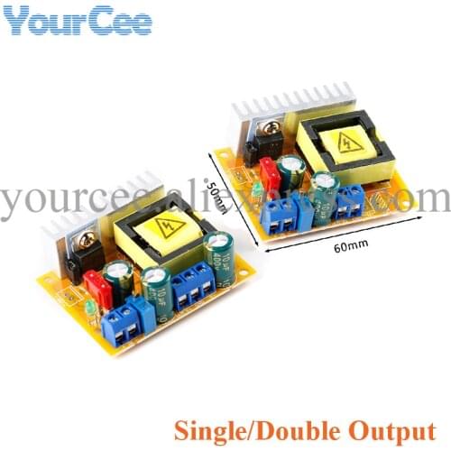 DC-DC High Voltage Step Up Boost Module 8-32V to 45-390V Converter Board Module Adjustable Regulator Single/Double Output