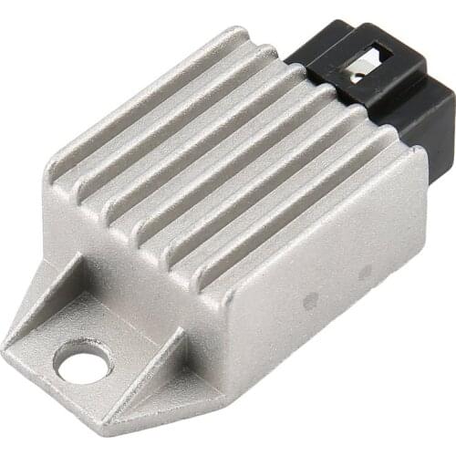 Motorcycle Scooter Voltage Regulator Rectifier 12V 4Pin fit for Buggie with GY6 50cc 125cc 150cc CD70 Moped Scooter ATV Gokarts