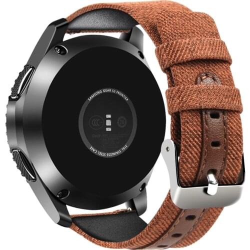 For huawei watch GT 2 GT2 46 Honor Watch Magic Strap watchband bracelet 22mm Nylon watch band For samsung gear s3 frontier 46mm