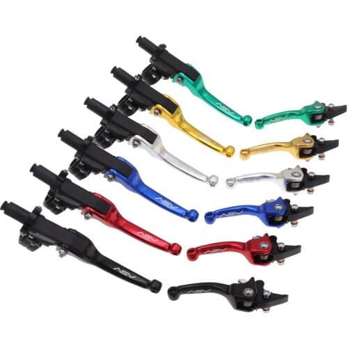 22mm CNC Brake Clutch Folding Lever for Most Motorcycle ATV Dirt Pit Bike