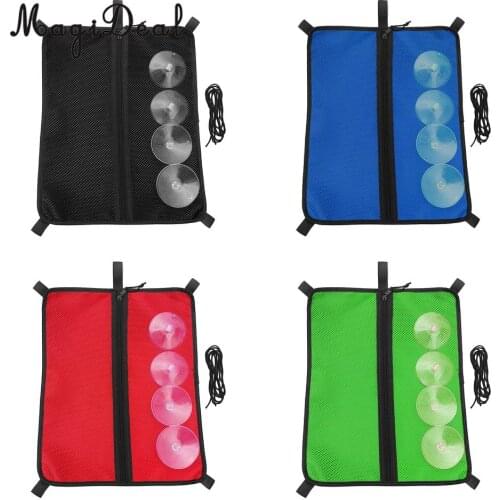 Premium Mesh Deck Storage Bag For Stand Up Surfboard Paddleboard Kayak Canoe Accessories Attachment