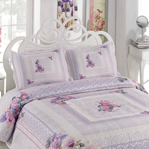 My blanket Berry Double Personality Quilted Bedspread Easy Ironed Fast Dry Air Permeability 100 Micro Fabric Cheap