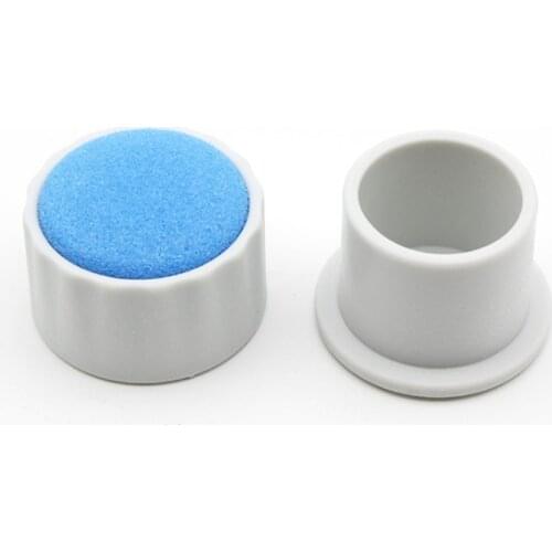 Dental Root Canal File Holder 50 Pieces Of Disinfection Sponge Pad Cleaning Table