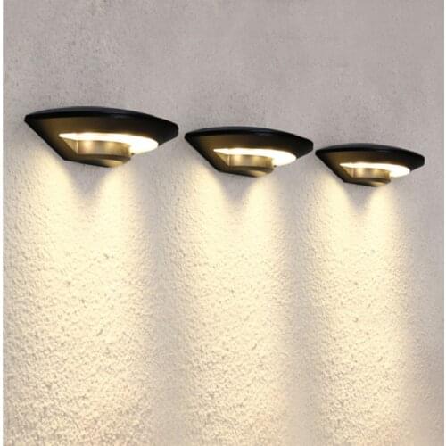 Up Down Light Ip44 Led Outdoor Lighting Wall Lamp Exterior Waterproof for Porch Outside Gate Balcony Garden Veranda House