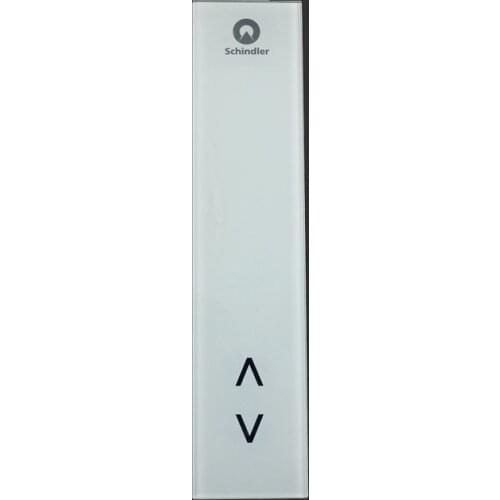 1pcs Schindler 3300 3600AP Elevator Touch Outbound Glass Display Board Button Board 59324318 AQ1H639
