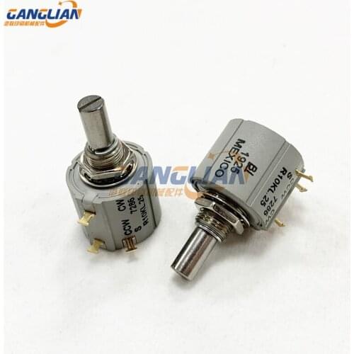 10 pieces 10K Heidelberg Potentiometer 61.165.1651 Offset Printing machine