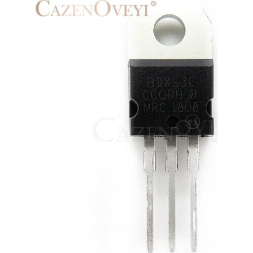 10pcs/lot BDX54C BDX54 BDX53C BDX53 BDX34C BDX34 BDX33C BDX33 BDW93C BDW93 TO-220 In Stock