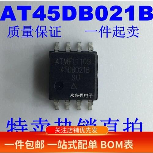 100% New&original AT45DB021B-SU FLASH In Stock