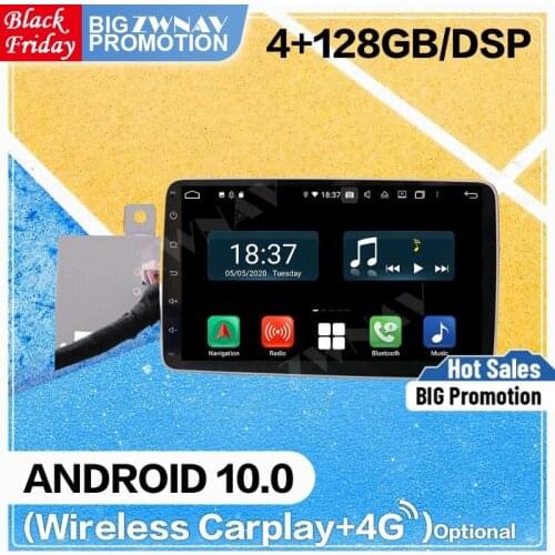 128GB Carplay Android 10.0 screen Car Multimedia DVD Player for Ford Focus Sedan 2019 GPS Navi Auto Radio Audio Stereo Head unit