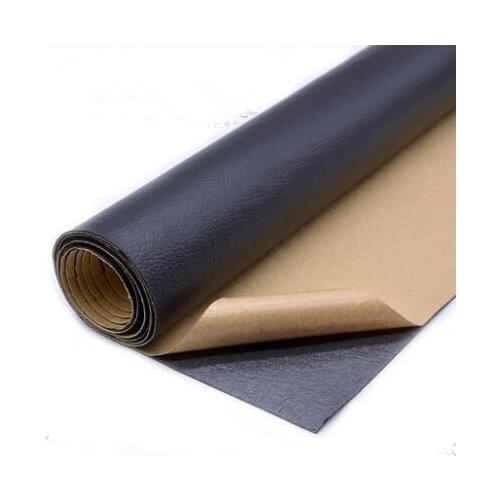 135x50cm PU leather self adhesive fix subsidies simulation skin back since the sticky rubber patch leather sofa fabrics