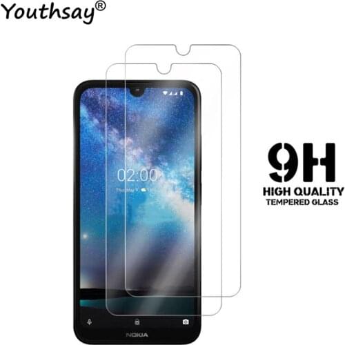 2PCS For Nokia 4.2 Glass For Nokia 4.2 Tempered Glass Screen Protector Film Glass For Nokia 4.2 Protective Film Protector