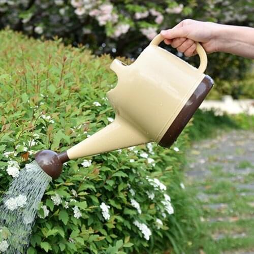 4L Large-Capacity Shower Head Flower Watering Pot Green Plant Potted Watering Kettle Multi-Purpose Gardening Tools HR