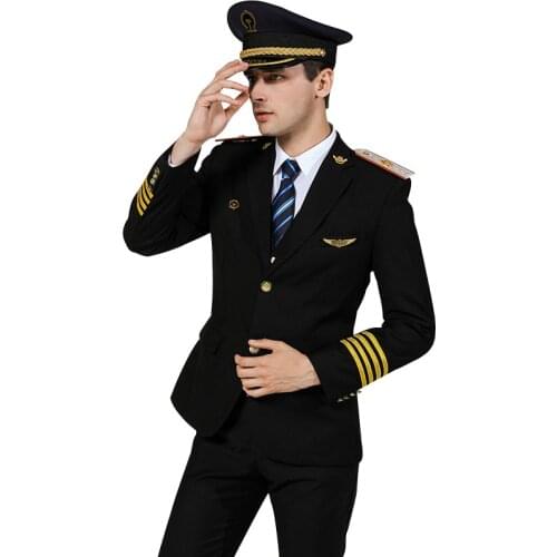 Standard Railway Uniform suits female high-speed rail train crew clothing Train conductor Railway University Student uniform