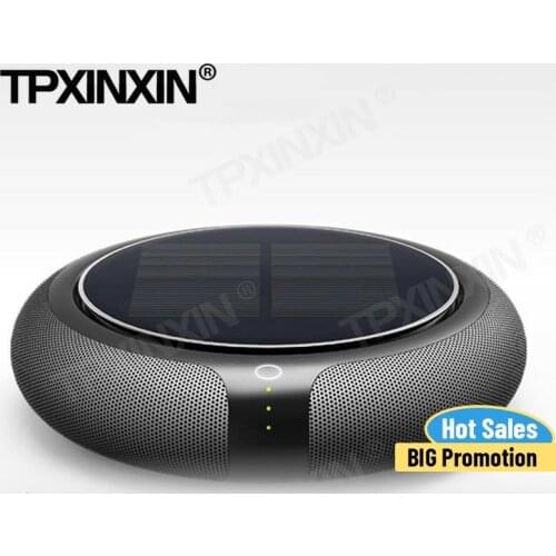 Solar Car Air Purifier Negative Ion Purifier Car Air Purifier