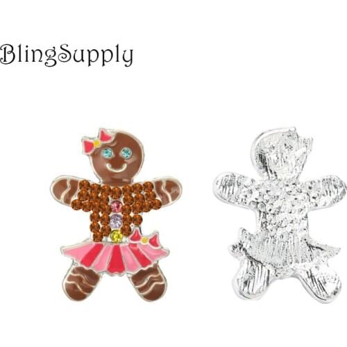 Free shipping 10PCS rhinestone button 28X22mm (BTN-5650)
