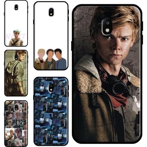Newt Maze Runner Case For Samsung Galaxy A9 A7 A8 A6 J6 J4 Plus J8 2018 J3 J7 J5 2017 A3 A5 J1 2016 Cover