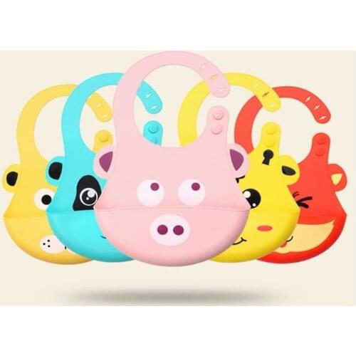 Children eat baby bib waterproof baby bib children saliva dripping disposable cartoon