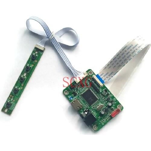 DIY kit HDMI-compatible Laptop Screen drive controller board EDP-30Pin For LM156LF1L/LM156LF3L/LM156LF4L 1920*1080 LED Matrix