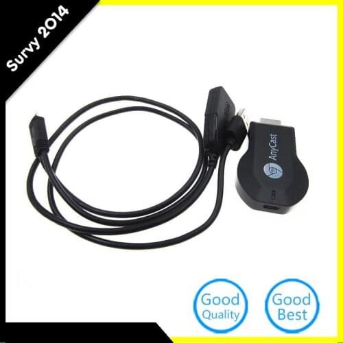 HDMI HD1080P AnyCast M2 Plus Wifi Display Dongle Receiver Airplay DLNA Miracast for Windows Android TVSE3 diy electronics