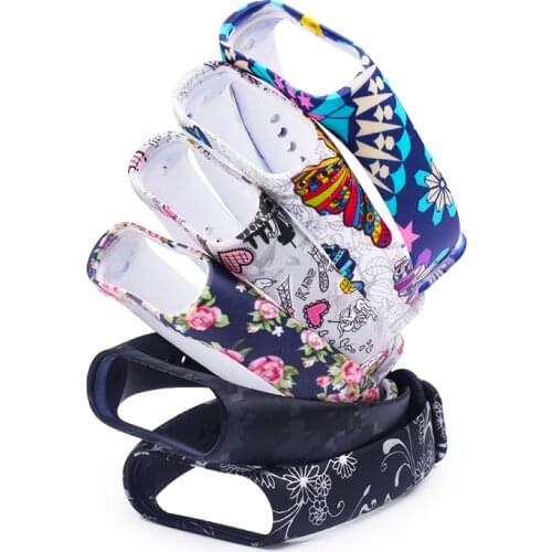 Camouflage Colorful Strap For Mi Band 3 Wristband Miband 4 Strap Replacement Smart Band Bracelet For Xiaomi Miband 3 4 Wristband