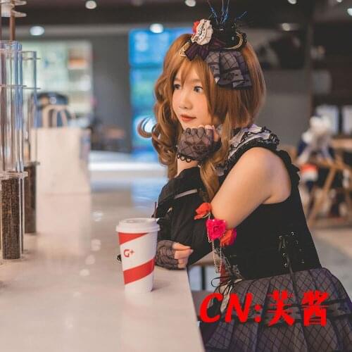 Cosplay Costume Anime Bang Dream! Imai Lisa Roselia「Neo-Aspect」Dresses Christmas Halloween Free shipping CG406
