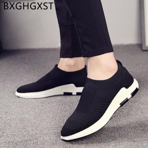 Sock Shoes Men 2020 Summer Shoes Men Sneakers Designer Sneakers Sport Shoes Men Casual Breathable Sneakers Tenis Masculino Buty