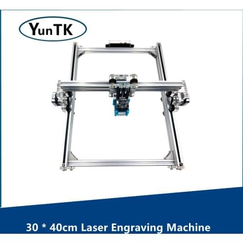 30 * 40cm Laser Engraving Machine CNC Laser Router CNC Wood Cutter Mini Laser Printer Engraver 15 W/30W/ 40W