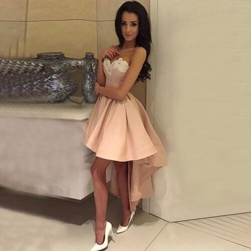 An022 Best Selling Asymmetrical Noble Robe De Soiree Sleeveless Evening Dress Sweetheart Sexy Woman Formal Evening Dress