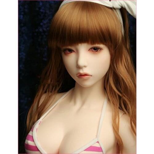 1/3 scale nude BJD female SD big girl doll Resin figure model toy gift,not include clothes,shoes,wig and other accessories D2040