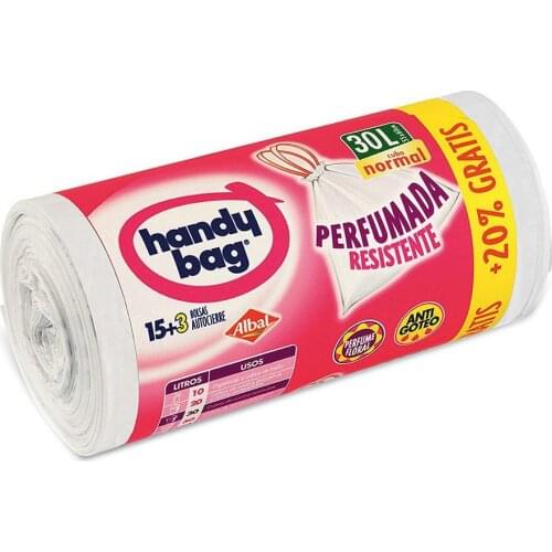 Rubbish Bags Handy Bag Perfume (15 x 30 L)