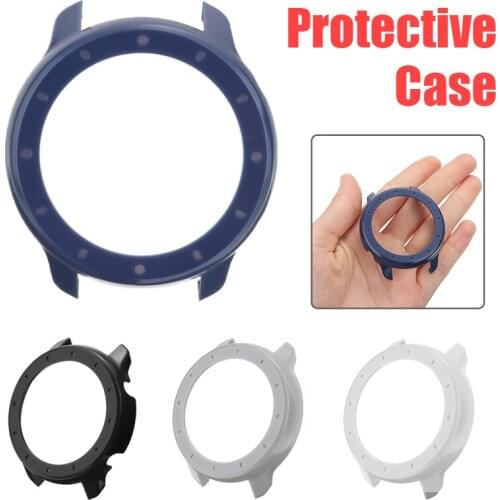 Fashion Colorful PC Smart Watch Case Protective Cover Frame for Huami Amazfit GTR 47mm Wristband Protective Case Accessories