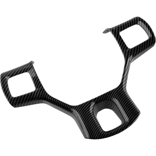 Car Steering Wheel Trim Button Panel Cover Frame Bezel Decor ABS Fit for Dodge RAM 2010 2011 2012 2013 2014 2015 2016 2017