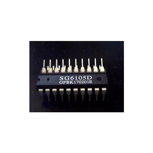 New 50PCS/LOT SG6105D SG6105 6105D DIP20