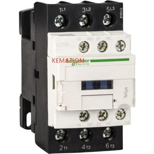 Original LC1D09M7C TeSys D Contactor 3P(3 NO) 220 V AC 50/60 Hz