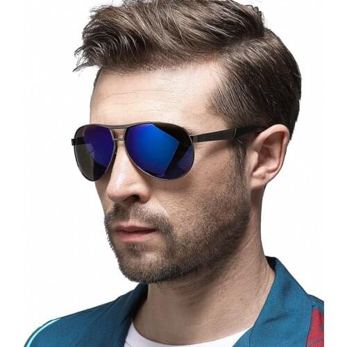 HD Men/Women Polarized Sunglasses UV 400 Protection Vintage Diving Pilot Sunglass For Male/Female Mirror Sun Glasses Eyewear