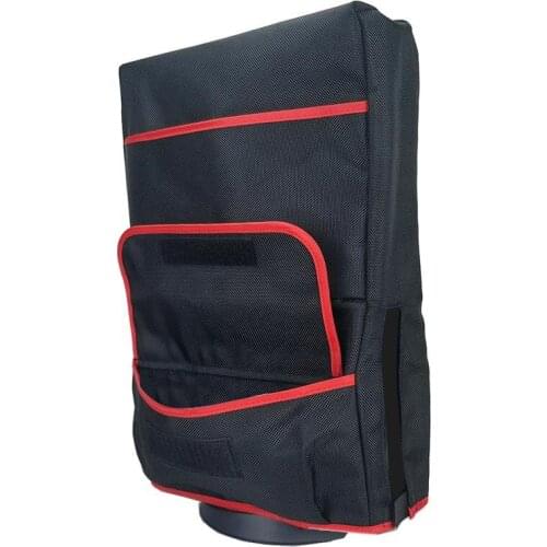 Dustproof Cover for PS5 Game Console Washable Dust Proof Cover Protector for PlayStation 5 PS5 Gaming Accessories,Black