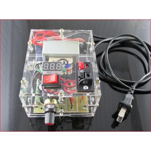 LM317 adjustable regulated power supply module power electronic training power suite DIY practical students