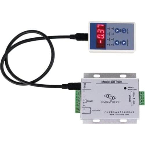 SBT904 pressure digital signal transmitter load cell amplifier RS232 485 output