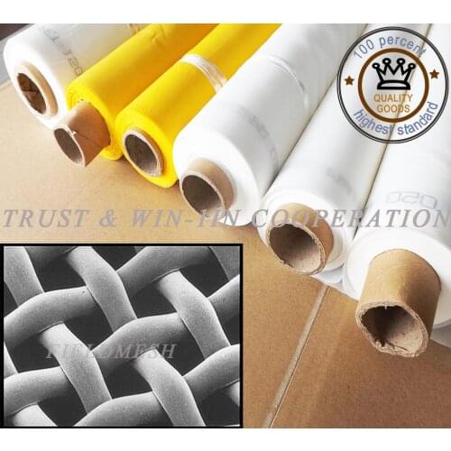 MESH FACTORY 48T-70um diameter thread polyester wire mesh cloth, polyester silk screen mesh