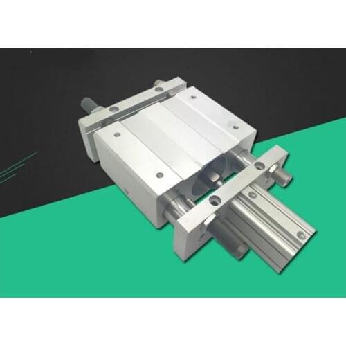 SMC CXTM/CXTL Series Platform Slide-In Pneumatic Cylinder