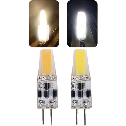 AC/DC 12-24V 3W LED G4 Bulb Bi-Pin Base Dimmable Light Bulb For Chandelier Wall Lamp Lighting Supplies