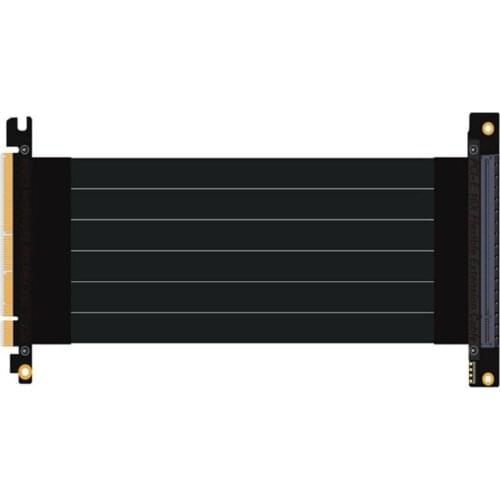 PCI-Express 3.0 16x To Pcie X16 Riser Extension Cable ie Cards 16x Slot Pci-e Cable Connector Stable for PC Host 15cm(90 degr