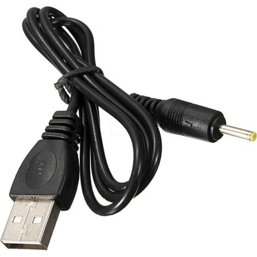 Universal 70cm 5V 2.5mm USB Power Supply Cable for Tablet USB Charger Cable Jack Wholesale